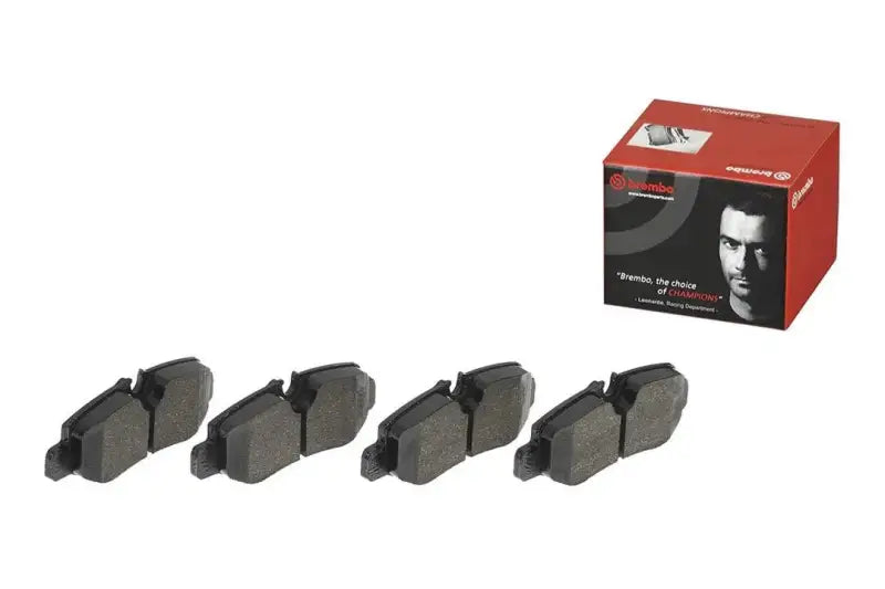 Brake Pad FMSI Number D1893-9121; Low-Metallic; Set Of 4 - RV and Auto Parts