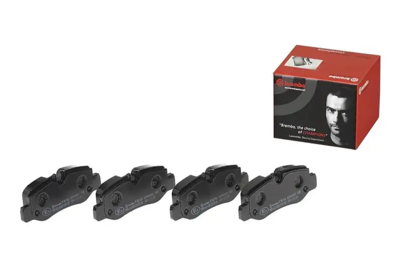 Brake Pad FMSI Number D1893-9121; Low-Metallic; Set Of 4 - RV and Auto Parts