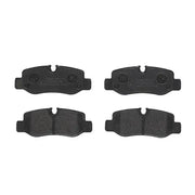 Brake Pad FMSI Number D1893-9121; Low-Metallic; Set Of 4 - RV and Auto Parts
