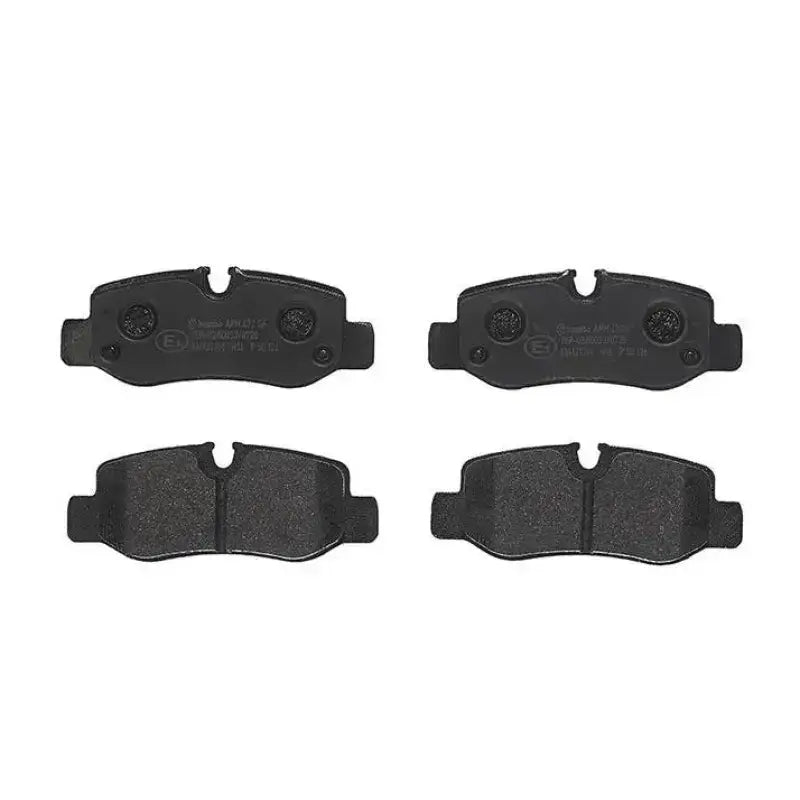 Brake Pad FMSI Number D1893-9121; Low-Metallic; Set Of 4 - RV and Auto Parts