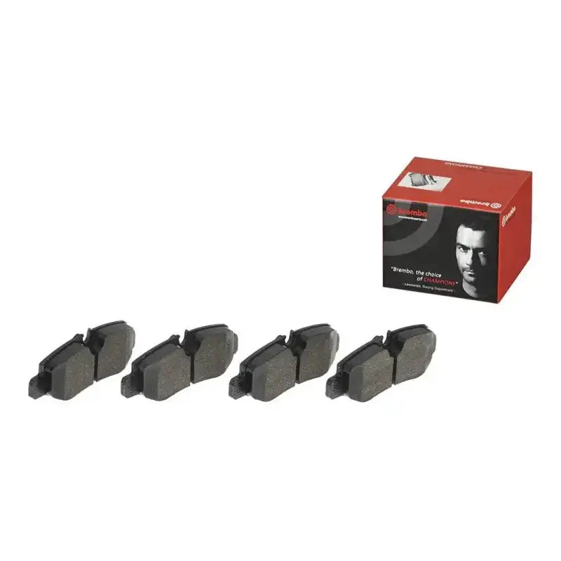 Brake Pad FMSI Number D1893-9121; Low-Metallic; Set Of 4 - RV and Auto Parts