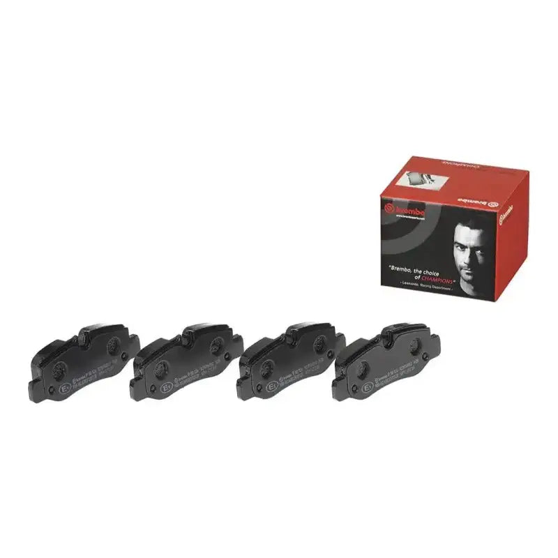 Brake Pad FMSI Number D1893-9121; Low-Metallic; Set Of 4 - RV and Auto Parts