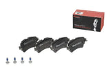 Brake Pad FMSI Number D1898-9126; Low-Metallic; Set Of 4; With Brake Caliper Screws - RV and Auto Parts