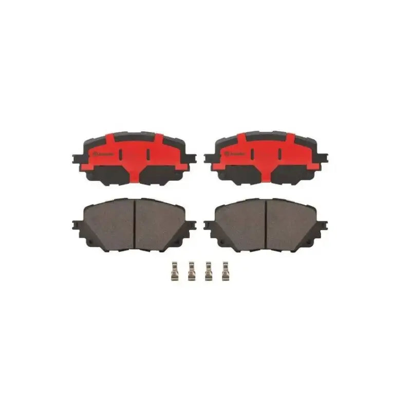 Brake Pad FMSI Number D1903-9130; Ceramic; Set Of 4 - RV and Auto Parts