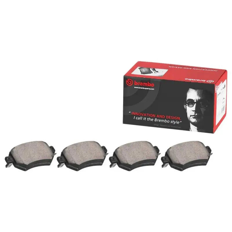 Brake Pad FMSI Number D1903-9130; Ceramic; Set Of 4 - RV and Auto Parts