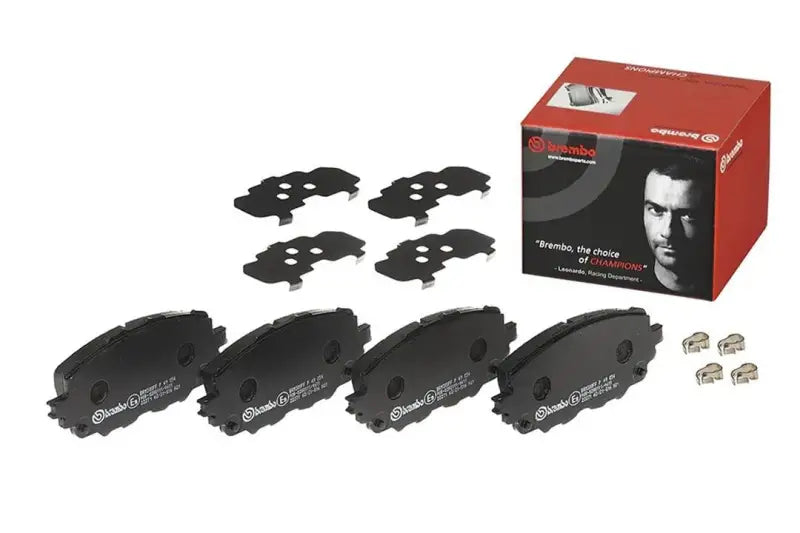Brake Pad FMSI Number D1903-9130; Low-Metallic; Set Of 4; With Hardware - RV and Auto Parts