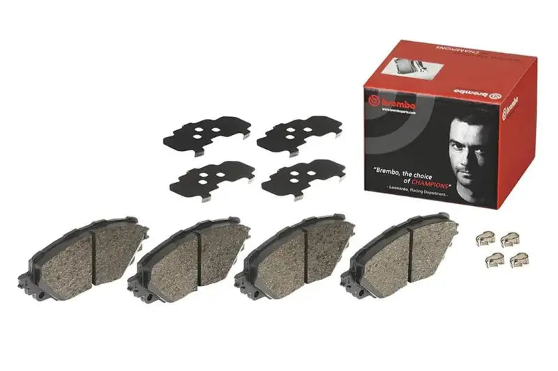 Brake Pad FMSI Number D1903-9130; Low-Metallic; Set Of 4; With Hardware - RV and Auto Parts