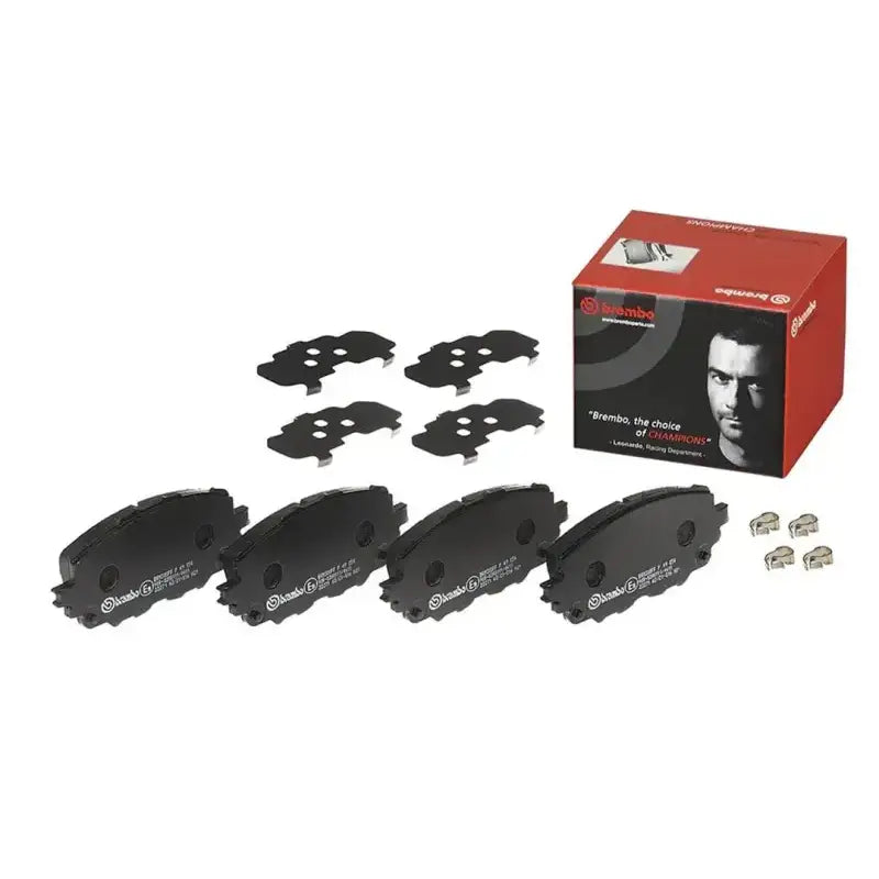 Brake Pad FMSI Number D1903-9130; Low-Metallic; Set Of 4; With Hardware - RV and Auto Parts