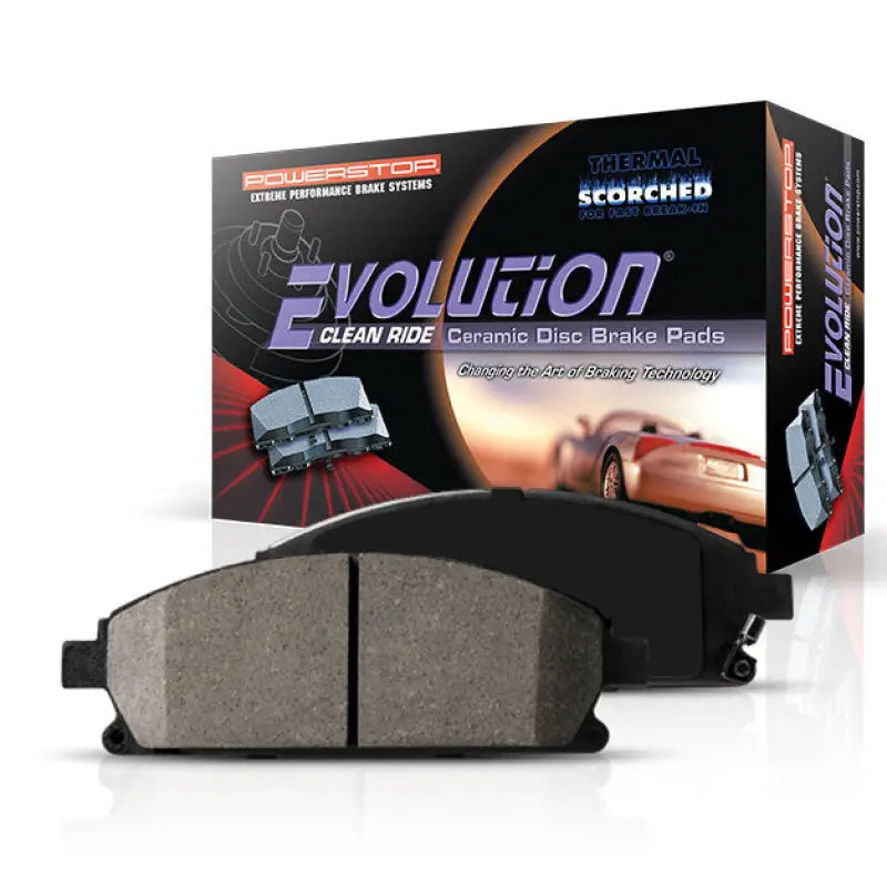 Brake Pad FMSI Number D2032; Ceramic; Set Of 4 - Truck & Automotive