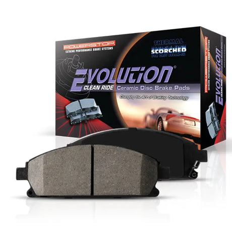 Brake Pad FMSI Number D2032; Ceramic; Set Of 4 - Truck & Automotive