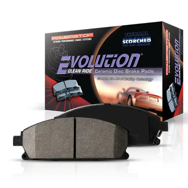 Brake Pad FMSI Number D2032; Ceramic; Set Of 4 - Truck & Automotive