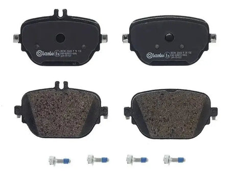 Brake Pad FMSI Number D2047-9277; Low-Metallic; Set Of 4 - RV and Auto Parts