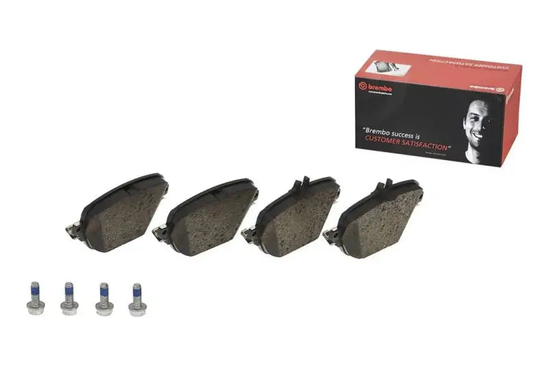 Brake Pad FMSI Number D2047-9277; Low-Metallic; Set Of 4 - RV and Auto Parts