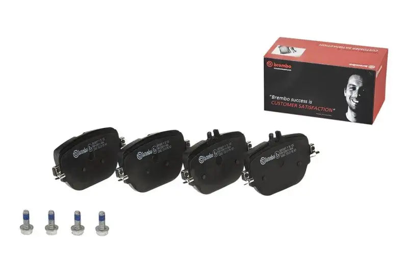 Brake Pad FMSI Number D2047-9277; Low-Metallic; Set Of 4 - RV and Auto Parts