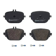Brake Pad FMSI Number D2047-9277; Low-Metallic; Set Of 4 - RV and Auto Parts