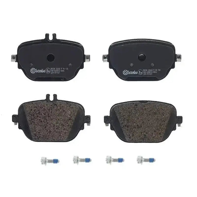 Brake Pad FMSI Number D2047-9277; Low-Metallic; Set Of 4 - RV and Auto Parts