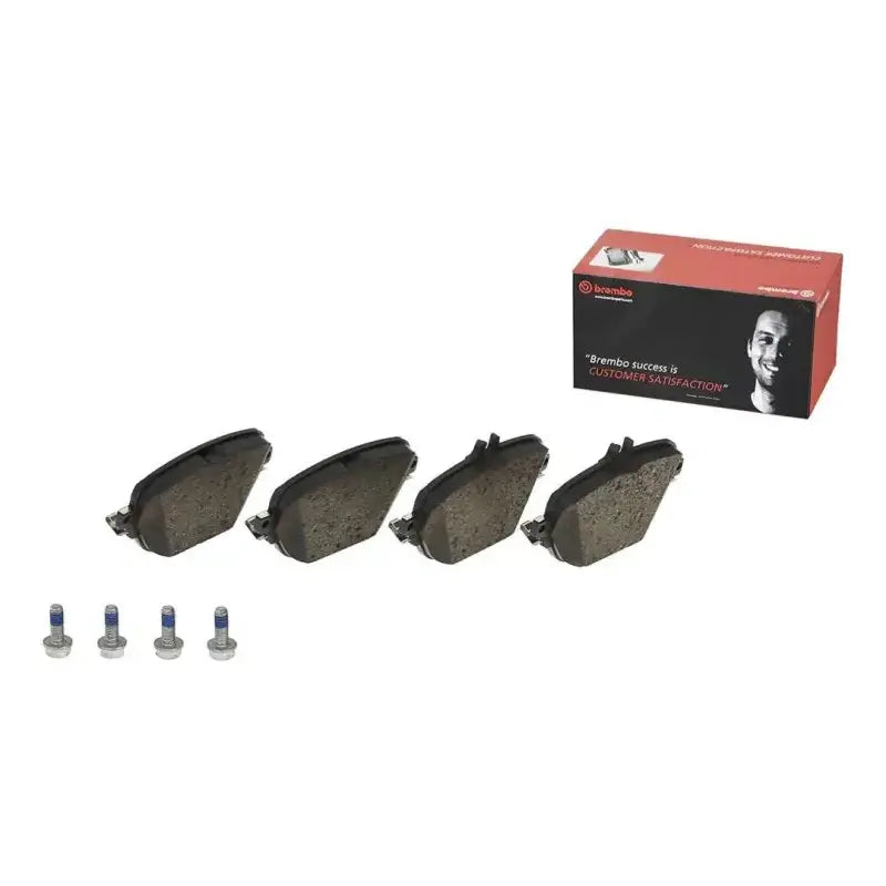 Brake Pad FMSI Number D2047-9277; Low-Metallic; Set Of 4 - RV and Auto Parts