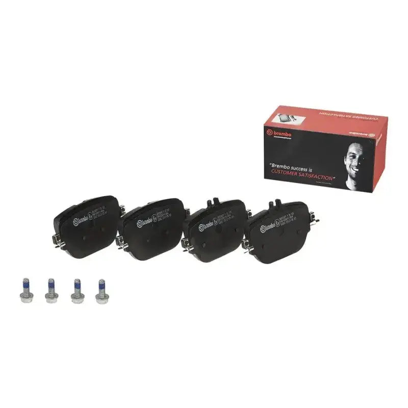 Brake Pad FMSI Number D2047-9277; Low-Metallic; Set Of 4 - RV and Auto Parts