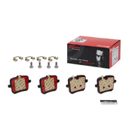 Brake Pad FMSI Number D2059-9292; Ceramic; Set Of 4 - Truck & Automotive