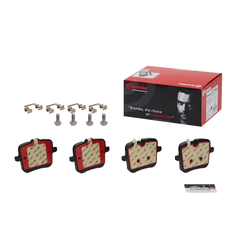 Brake Pad FMSI Number D2059-9292; Ceramic; Set Of 4 - Truck & Automotive