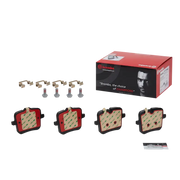 Brake Pad FMSI Number D2059-9292; Ceramic; Set Of 4 - Truck & Automotive