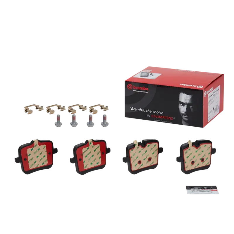 Brake Pad FMSI Number D2059-9292; Ceramic; Set Of 4 - Truck & Automotive