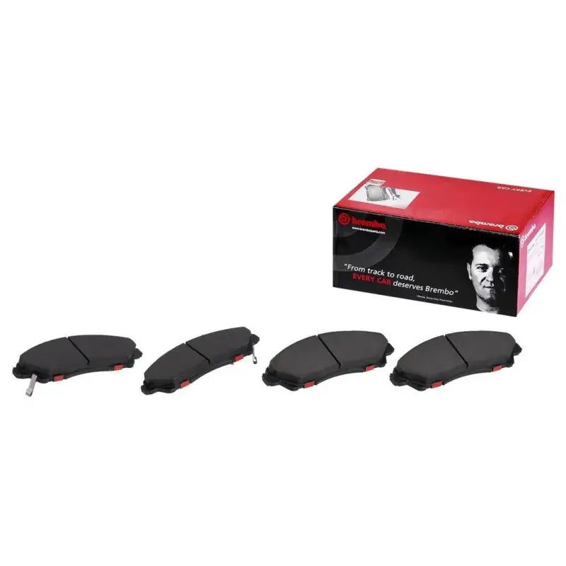 Brake Pad FMSI Number D2115-9349; Ceramic; Set Of 4 - RV and Auto Parts