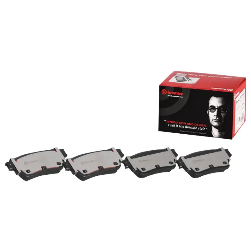 Brake Pad FMSI Number D2200-9441; Ceramic; Set Of 4 - Truck & Automotive