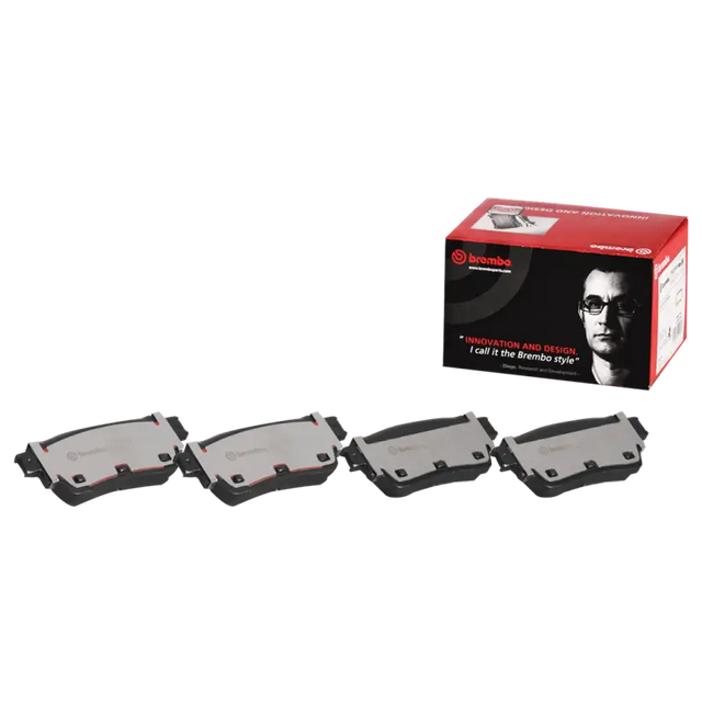 Brake Pad FMSI Number D2200-9441; Ceramic; Set Of 4 - Truck & Automotive