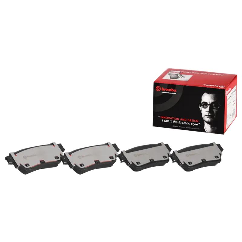 Brake Pad FMSI Number D2200-9441; Ceramic; Set Of 4 - Truck & Automotive