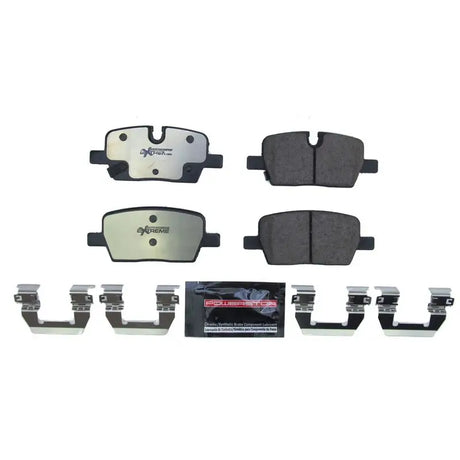 Brake Pad FMSI Number D2303; Carbon-Fiber Ceramic Pads; Set Of 4; With Premium Stainless Steel Hardware - Truck &
