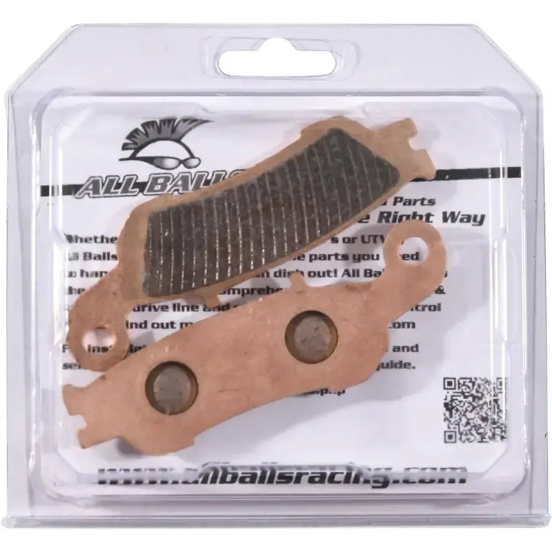 Brake Pad Kit Sintered 