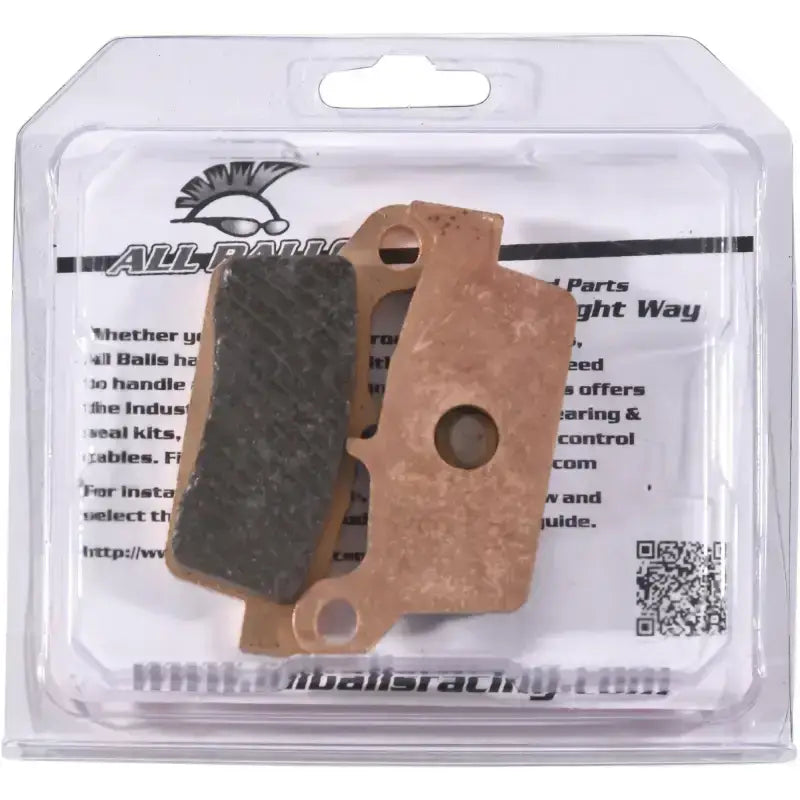 Brake Pad Kit Sintered 