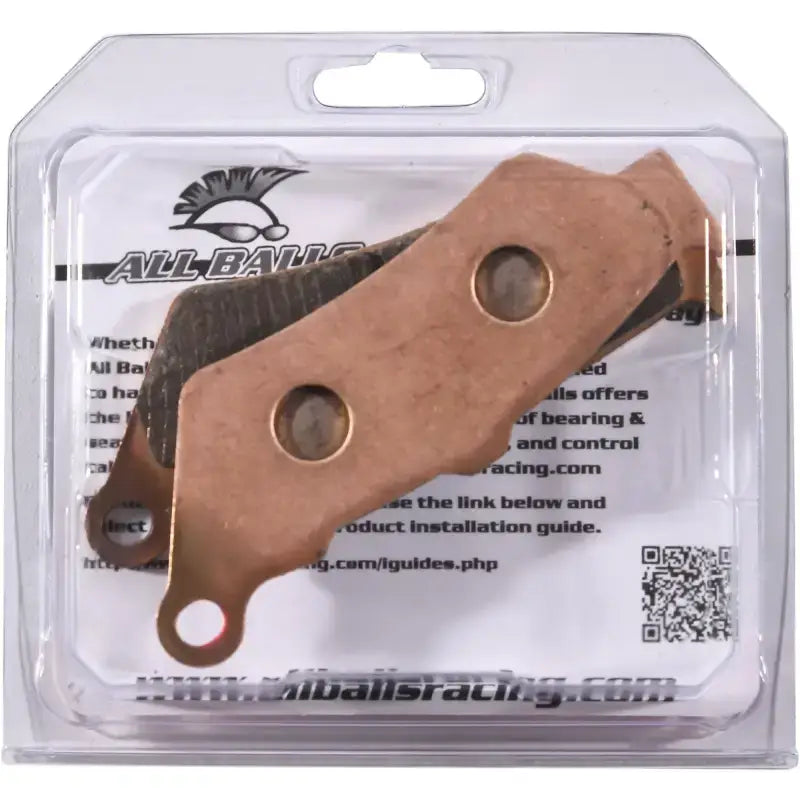 Brake Pad Kit Sintered 