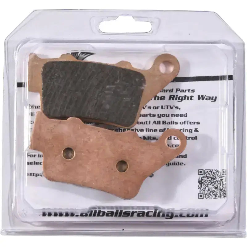 Brake Pad Kit Sintered 