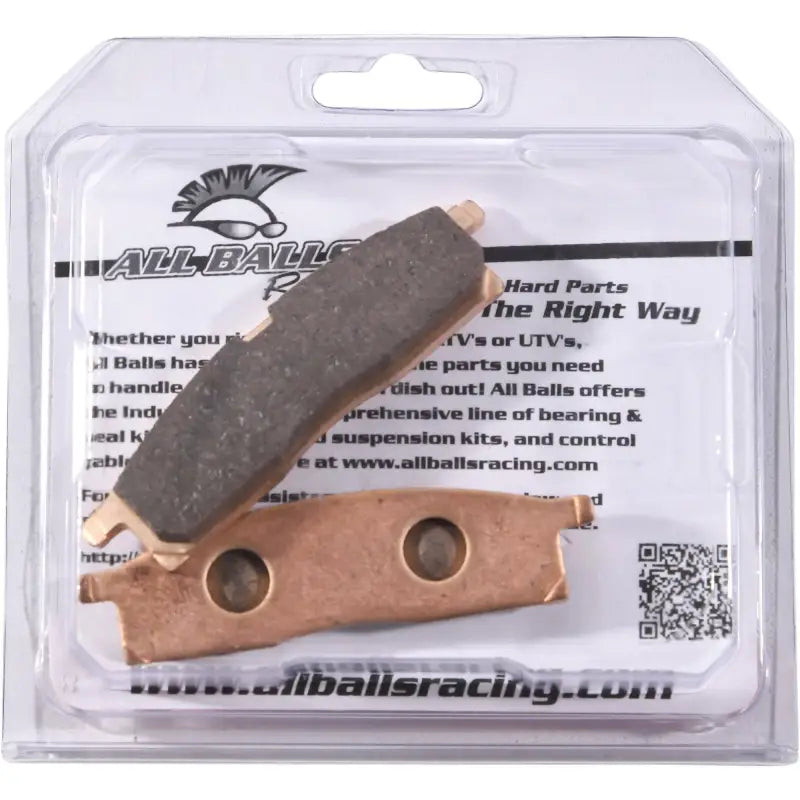 Brake Pad Kit Sintered 