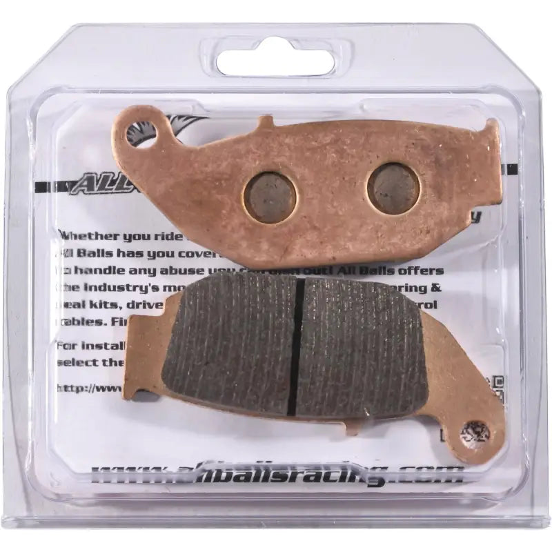 Brake Pad Kit Sintered 
