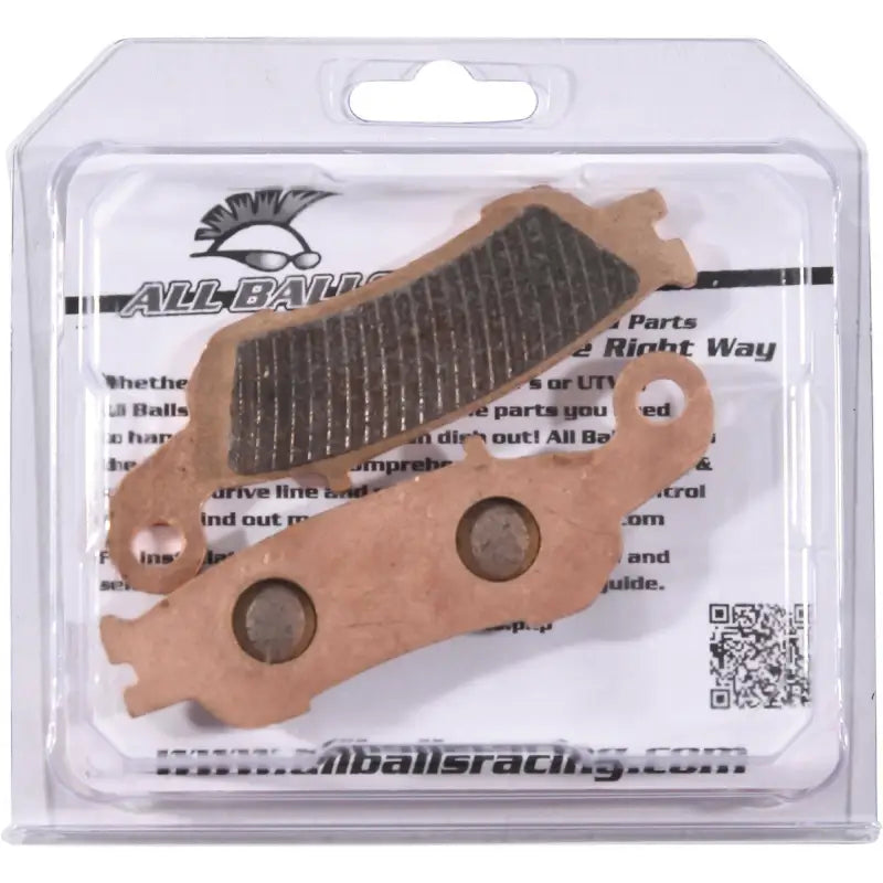 Brake Pad Kit Sintered 