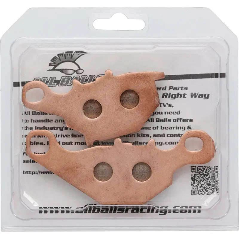 Brake Pad Kit Sintered 