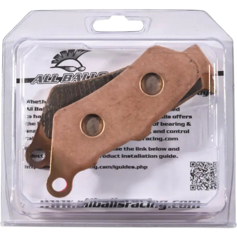 Brake Pad Kit Sintered 