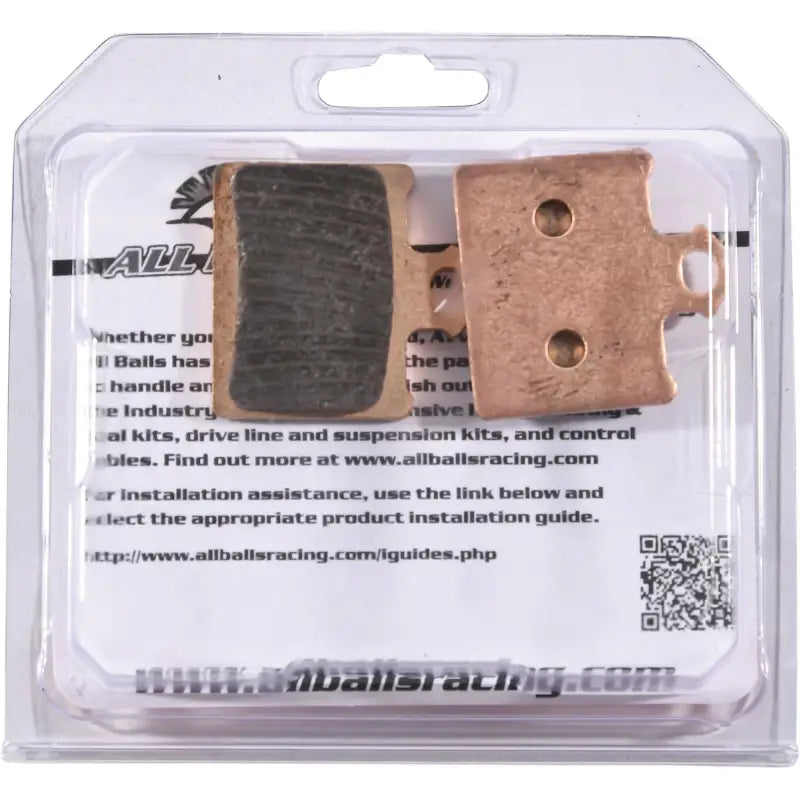 Brake Pad Kit Sintered 