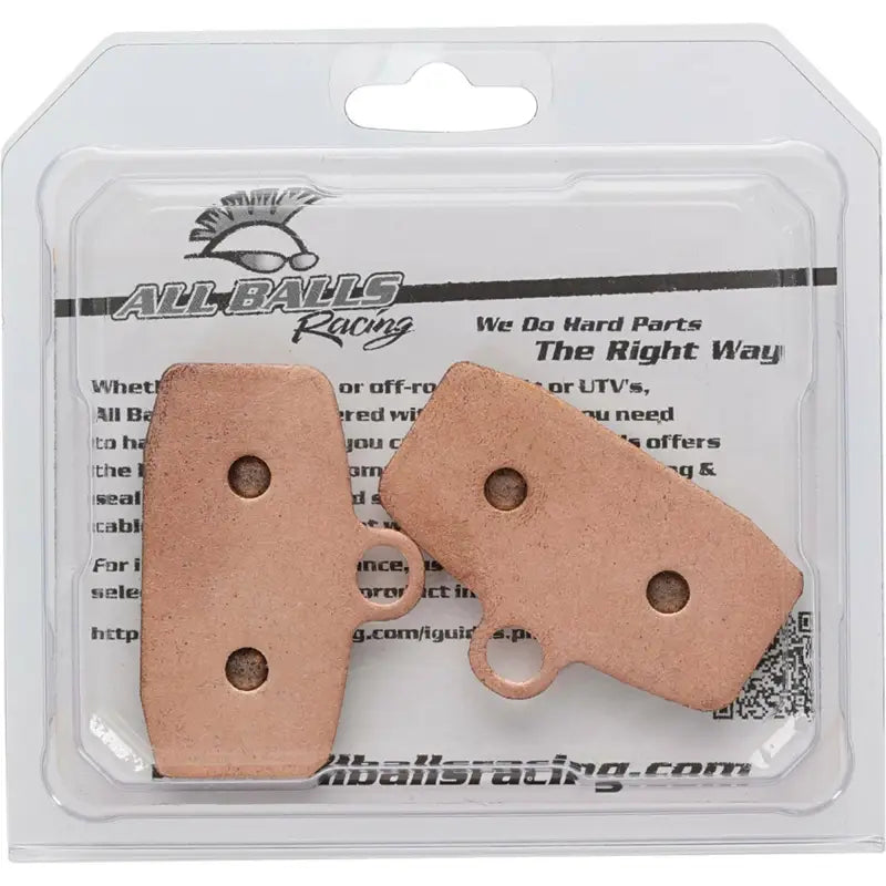 Brake Pad Kit Sintered 