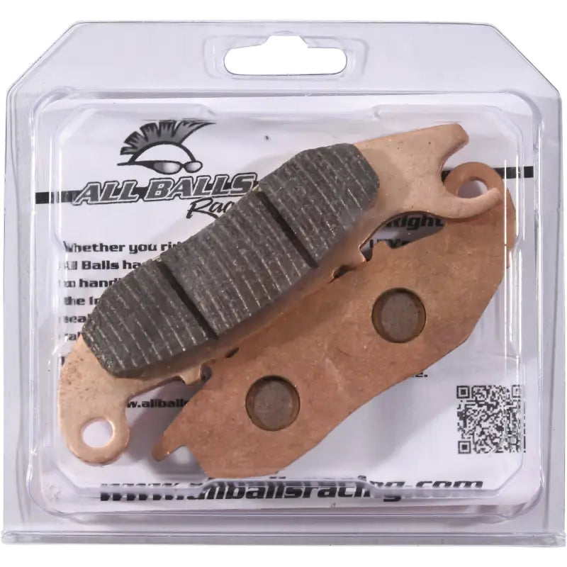 Brake Pad Kit Sintered 