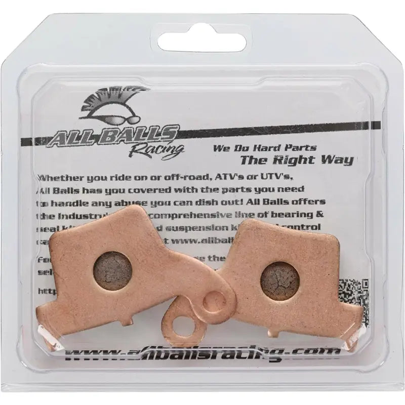 Brake Pad Kit Sintered 