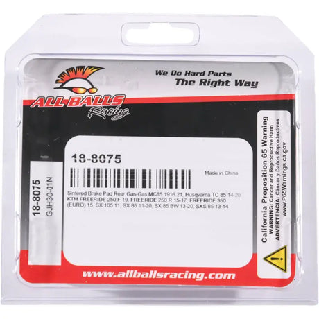 Brake Pad Kit Sintered 