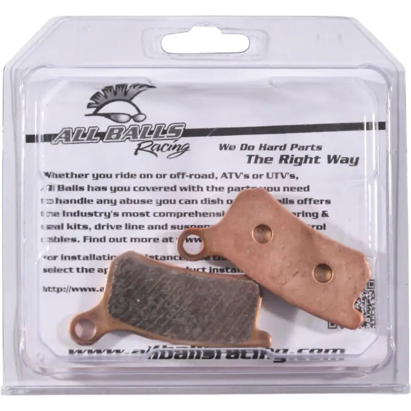 Brake Pad Kit Sintered 