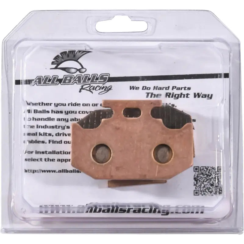 Brake Pad Kit Sintered 