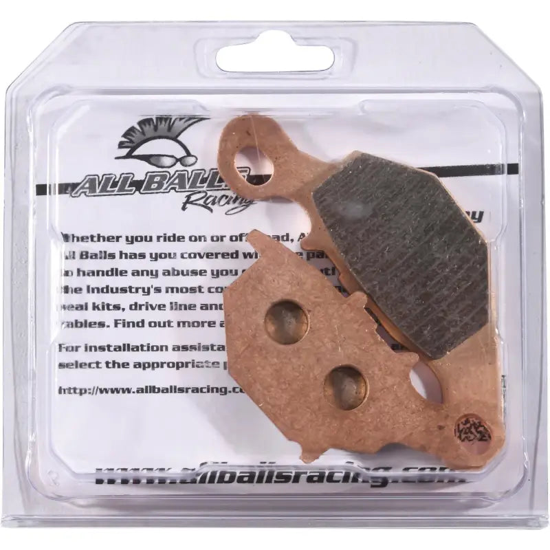 Brake Pad Kit Sintered 
