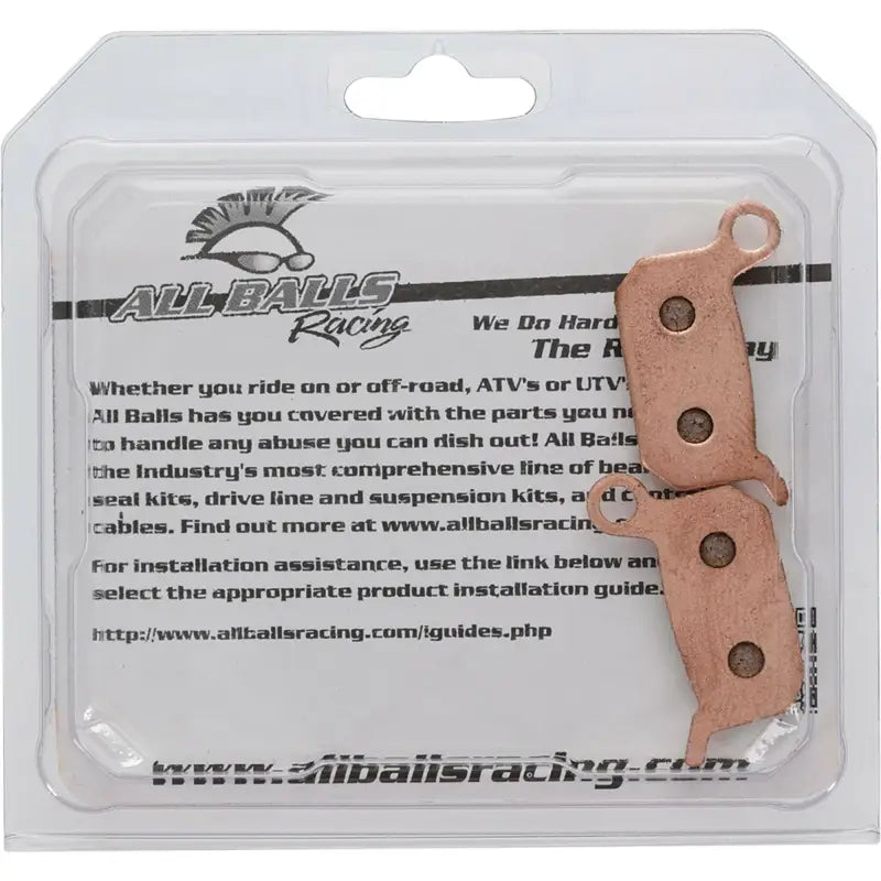 Brake Pad Kit Sintered 