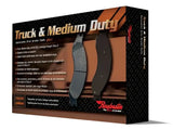 Brake Pad OE Replacement; Ceramic; With Hardware - Truck & Automotive